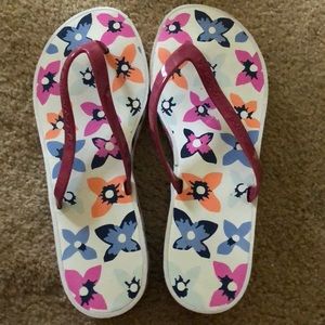 Marc Jacobs Floral Sandals